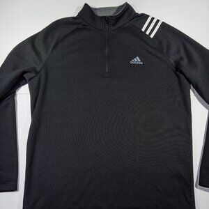 Adidas Golf Men s UPF Lightweight Quarter Zip Pullover - Size Medium